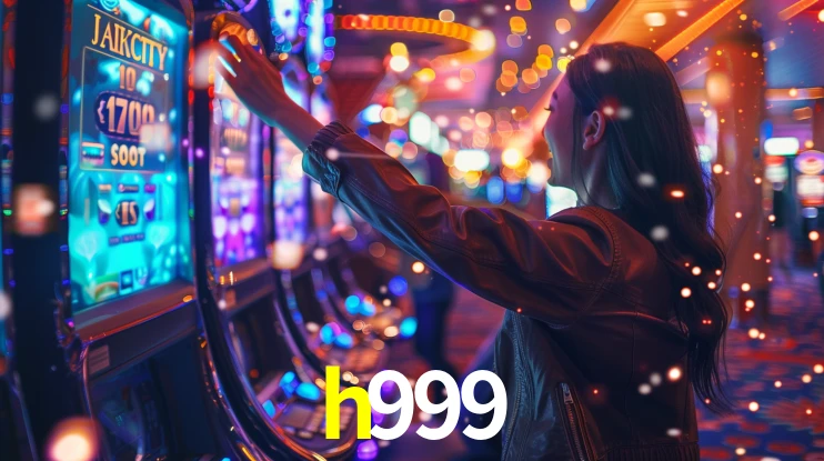 Sinta a adrenalina dos jogos de cassino com h999