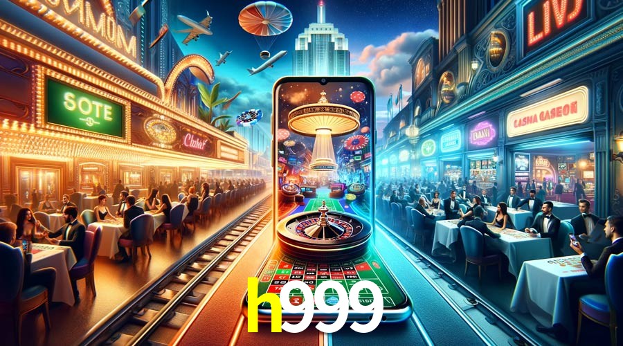 APP oficial da h999 para mobile