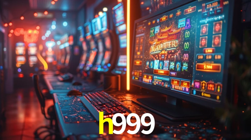 h999: Jogos de Caça-Níqueis-Altas Recompensas, Roleta-Velocidade, Blackjack-Desafios Máximos